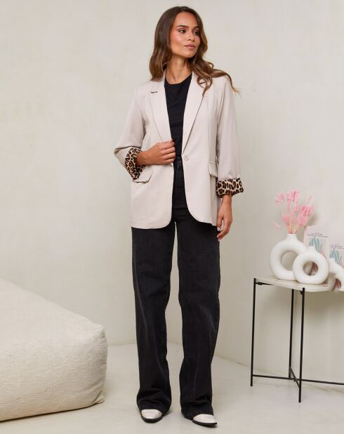 Veste Justine beige