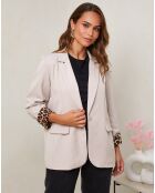 Veste Justine beige