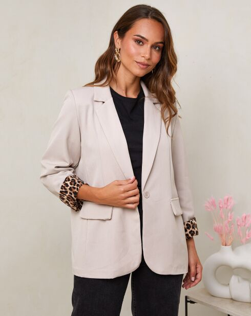 Veste Justine beige