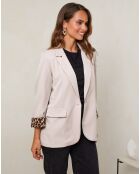 Veste Justine beige
