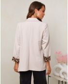 Veste Justine beige