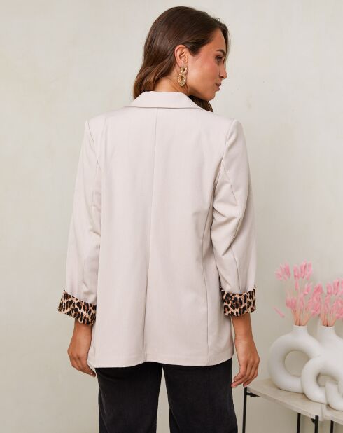 Veste Justine beige
