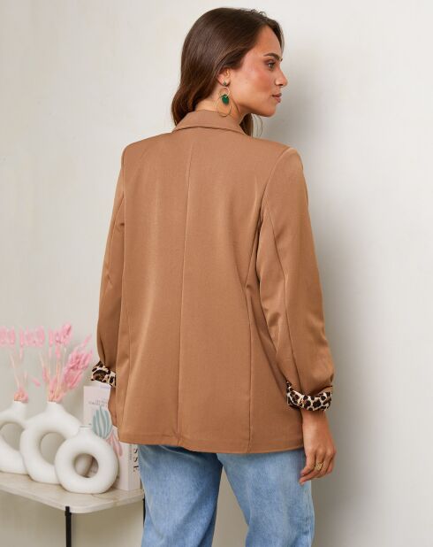 Veste Justine camel