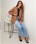 Veste Justine camel