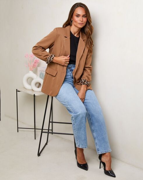 Veste Justine camel