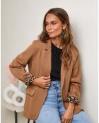 Veste Justine camel