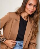 Veste Justine camel
