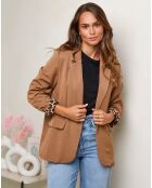 Veste Justine camel