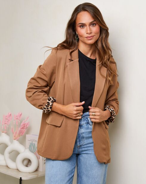 Veste Justine camel
