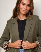 Veste Justine kaki