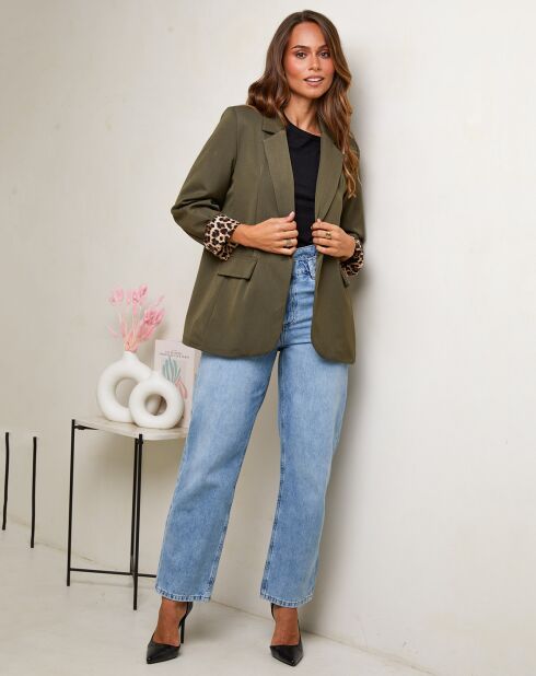 Veste Justine kaki