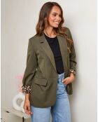 Veste Justine kaki