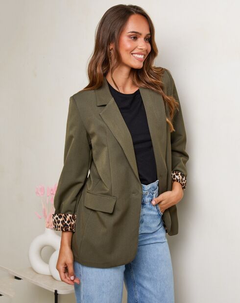 Veste Justine kaki