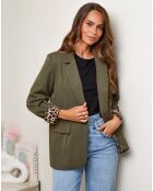 Veste Justine kaki