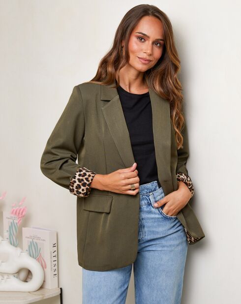 Veste Justine kaki