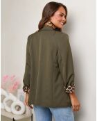 Veste Justine kaki