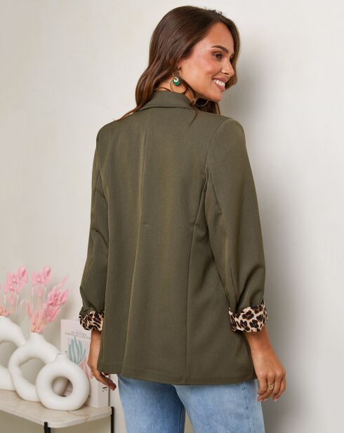 Veste Justine kaki