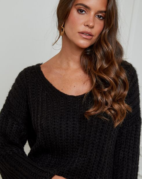 Pull Constance noir