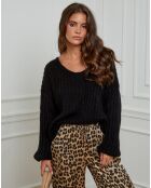 Pull Constance noir
