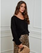 Pull Constance noir