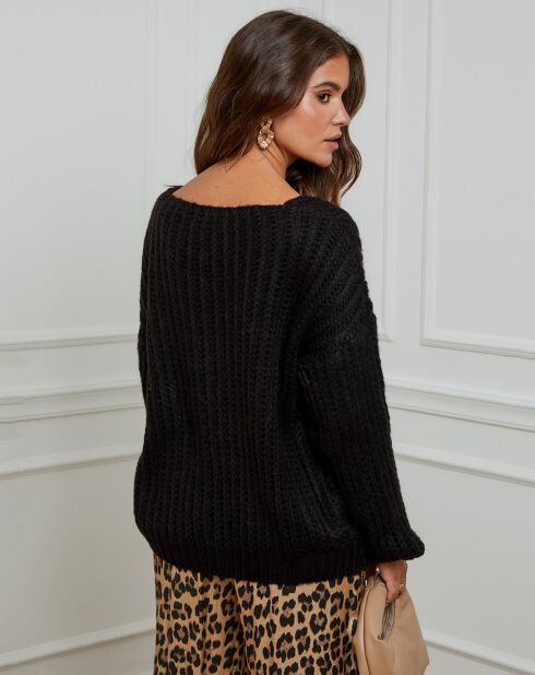 Pull Constance noir