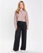 Pantalon en Coton Bio Sahara 2 noir