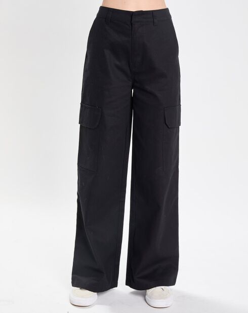 Pantalon en Coton Bio Sahara 2 noir