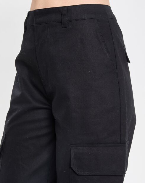 Pantalon en Coton Bio Sahara 2 noir