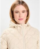 Doudoune Light Rose beige