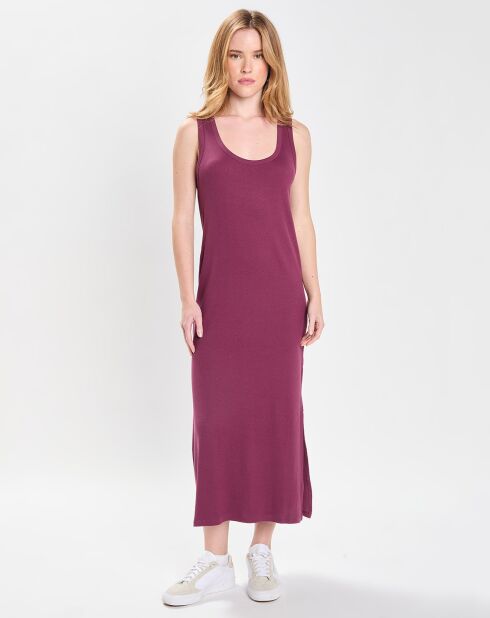 Robe Rib Sako violette