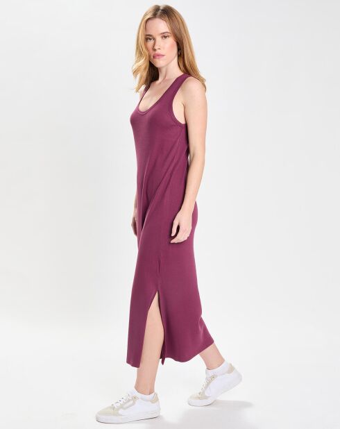 Robe Rib Sako violette