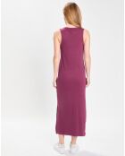 Robe Rib Sako violette