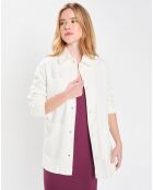 Veste Twill Coton Loom écrue