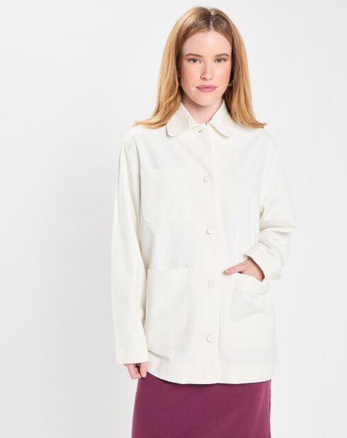 Veste Twill Coton Loom écrue