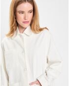 Veste Twill Coton Loom écrue