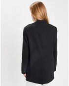 Veste Simple Tolede noire