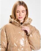 Doudoune Puffy Taiga beige