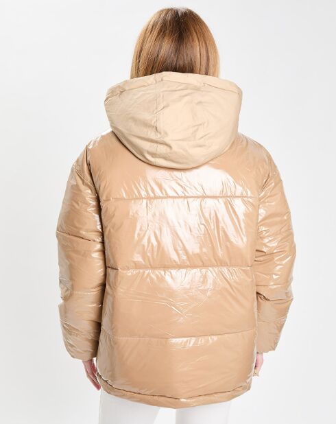 Doudoune Puffy Taiga beige