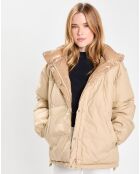 Doudoune Puffy Taiga beige