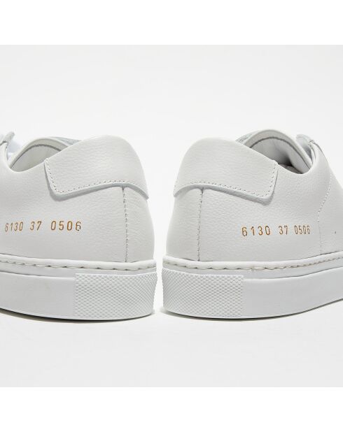 Baskets en Cuir Bball Classic blanches