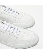 Baskets en Cuir Bball Classic blanches