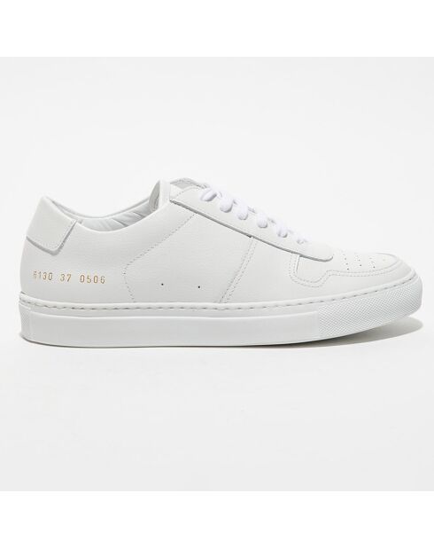 Baskets en Cuir Bball Classic blanches