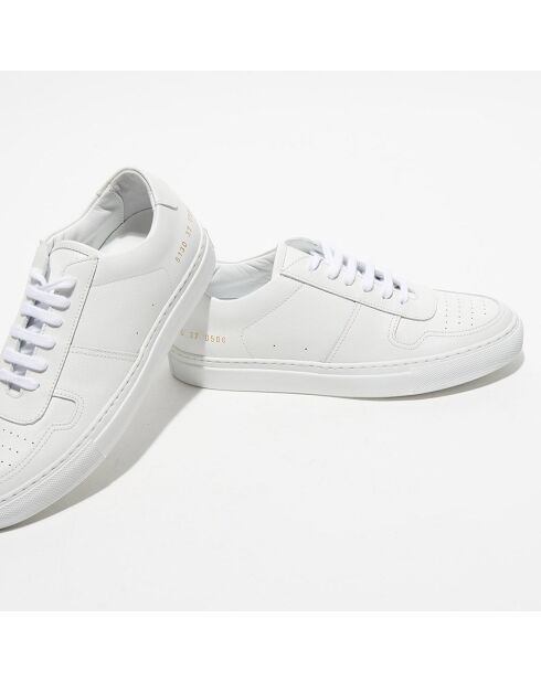 Baskets en Cuir Bball Classic blanches