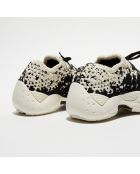 Baskets Flash blanc/noir