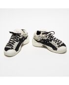 Baskets Flash blanc/noir