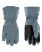 Gants de ski gris