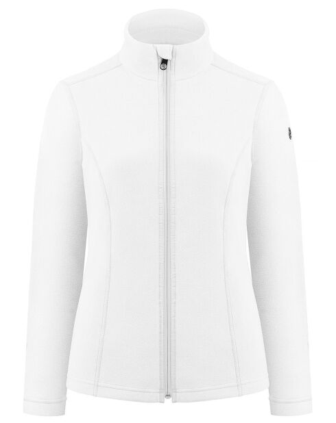 Gilet Micro Fleece blanc