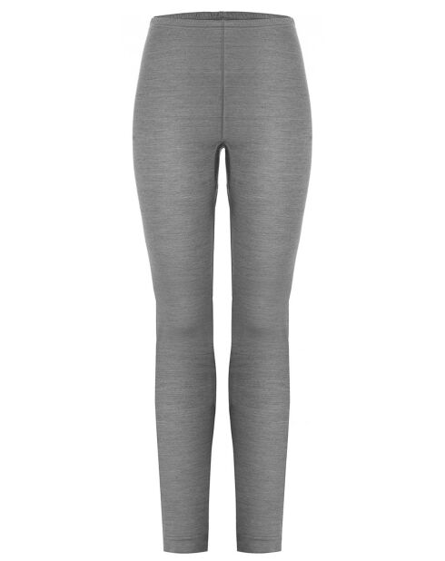 Pantalon sous-couche en Laine mélangée gris foncé