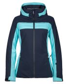 Veste de ski Manti bleue