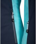 Veste de ski Manti bleue